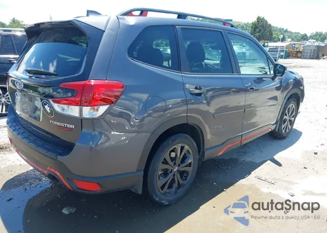 2021 Subaru Forester Sport из США, поврежденный, VIN JF2SKARC3MH508168